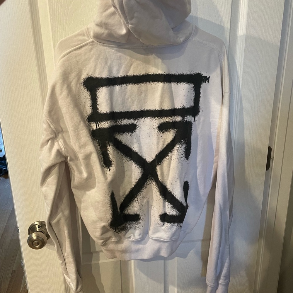Off white hoodie